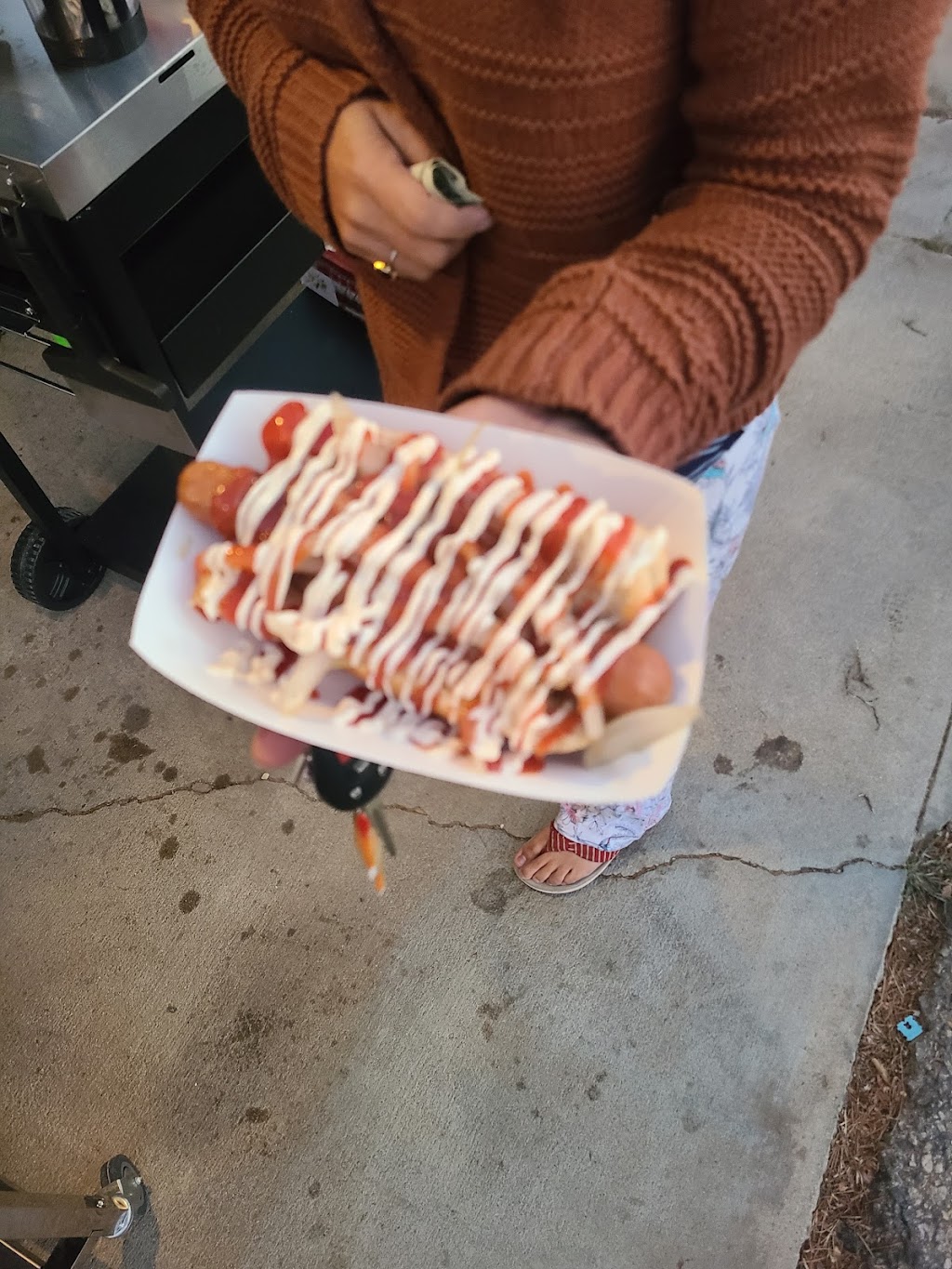 Wicked Hotdogs | 170th and, Rawhide Ave, Palmdale, CA 93591, USA | Phone: (661) 485-0403