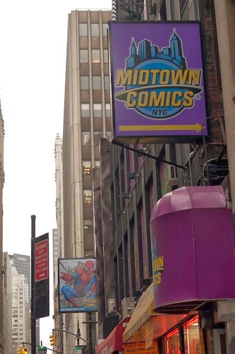 Midtown Comics Times Square | 200 W 40th St, New York, NY 10018, USA | Phone: (212) 302-8192
