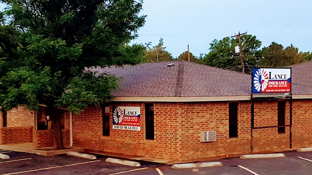 Lance Insurance - Littlefield | 2433 S Farwell Ave, Littlefield, TX 79339 | Phone: (806) 385-1693