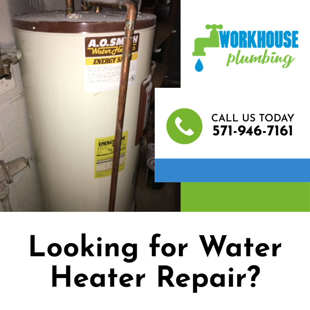 WorkHouse Plumbing & Gas | 65 Autumn Dr, Stafford, VA 22556, USA | Phone: (571) 444-6437