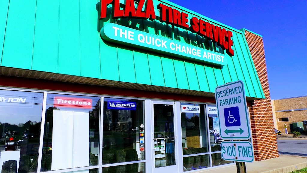 Plaza Tire Service in 1310 N Market St, Sparta, IL 62286, USA