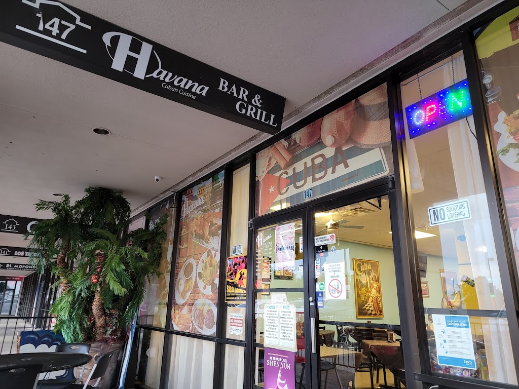 Havana Bar & Grill Cuban Cuisine | 3701 S Cooper St, Arlington, TX 76015, USA | Phone: (682) 323-5697