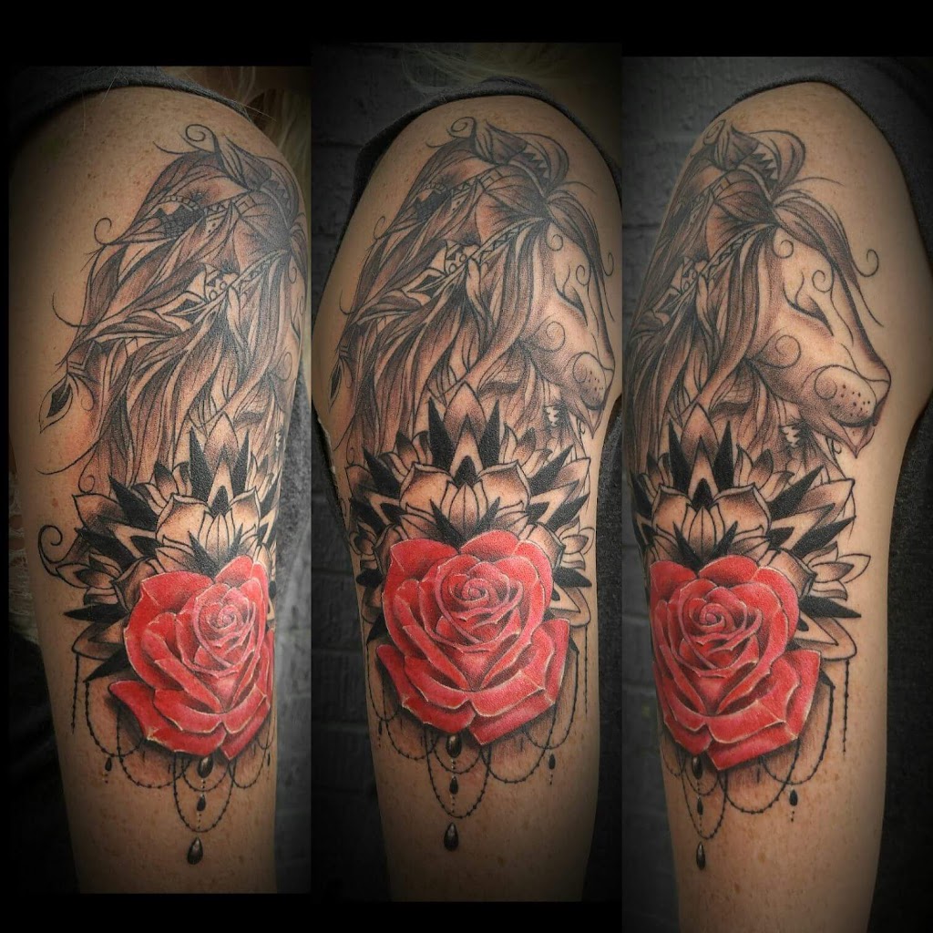 Black Flag Tattoo Studio | 1724 South US Highway 287, Corsicana, TX 75110, USA | Phone: (903) 602-5049