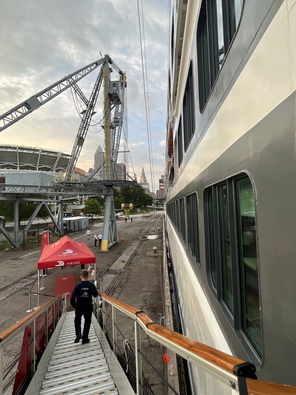 Yellow Lot | 600 Erieside Ave, Cleveland, OH 44114, USA | Phone: (216) 861-3021