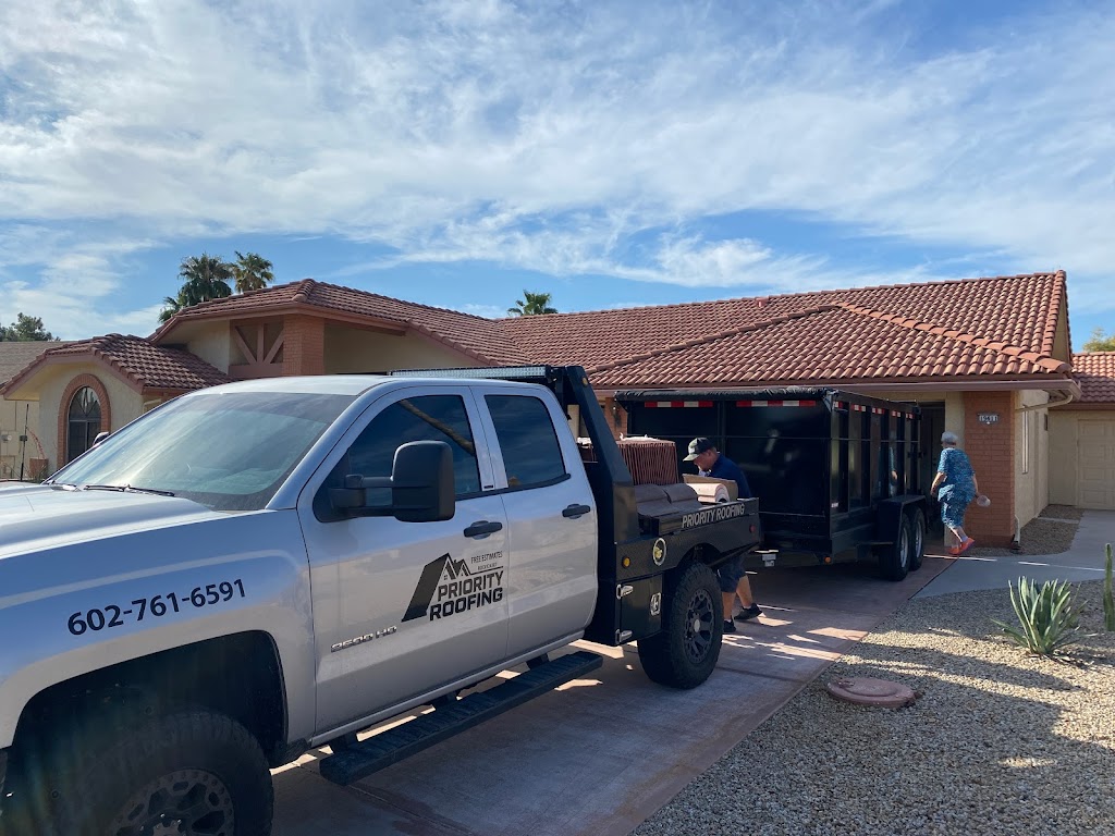 Priority Roofing | 19082 N R H Johnson Blvd Suite D-4, Sun City West, AZ 85375, USA | Phone: (602) 761-6591