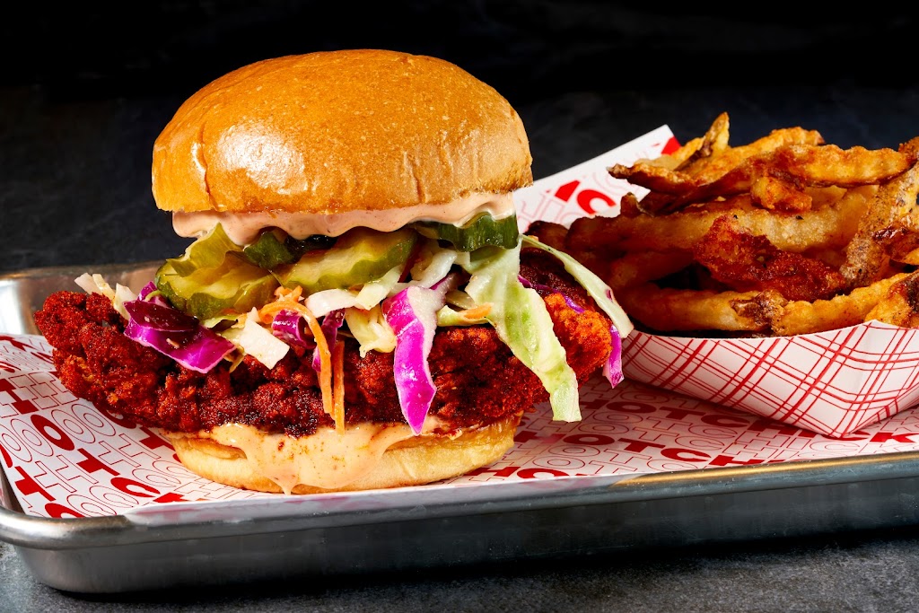 Hot Chicks Nashville Hot Chicken | 337 Shops Blvd Ste. 103, Willow Park, TX 76087, USA | Phone: (214) 758-0310