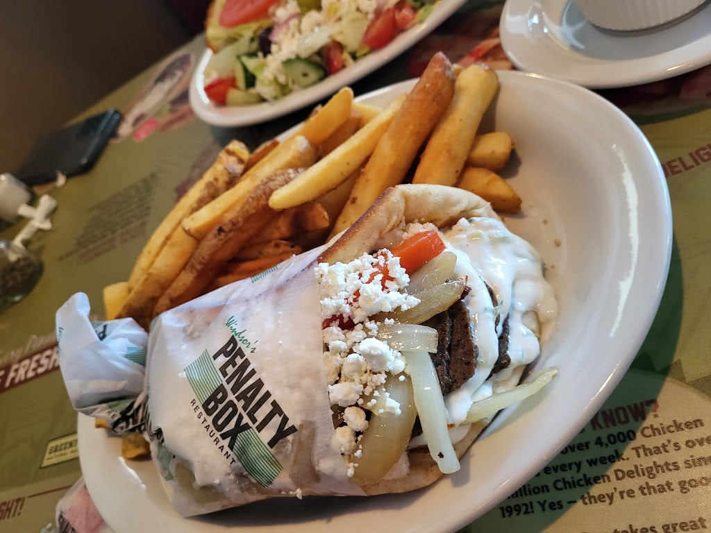 Windsors Penalty Box Restaurant | 2151 Walker Rd, Windsor, ON N8W 3P5, Canada | Phone: (519) 253-3310