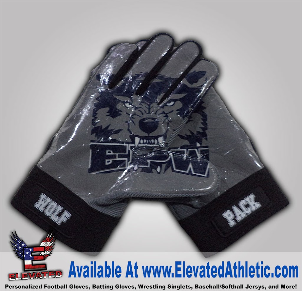 Elevated Athletic Group - Custom Football Gloves | 1480 Mosaic Glen, Escondido, CA 92029 | Phone: (760) 445-1540
