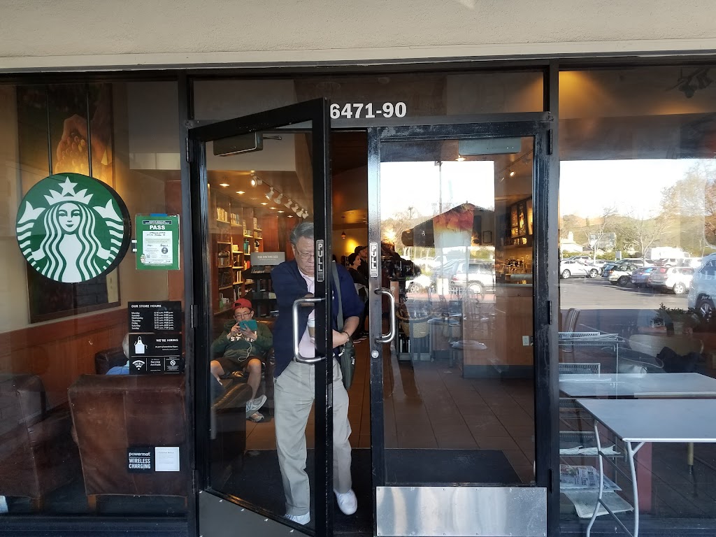 Starbucks | 6477 Almaden Rd, San Jose, CA 95120, USA | Phone: (408) 268-3511