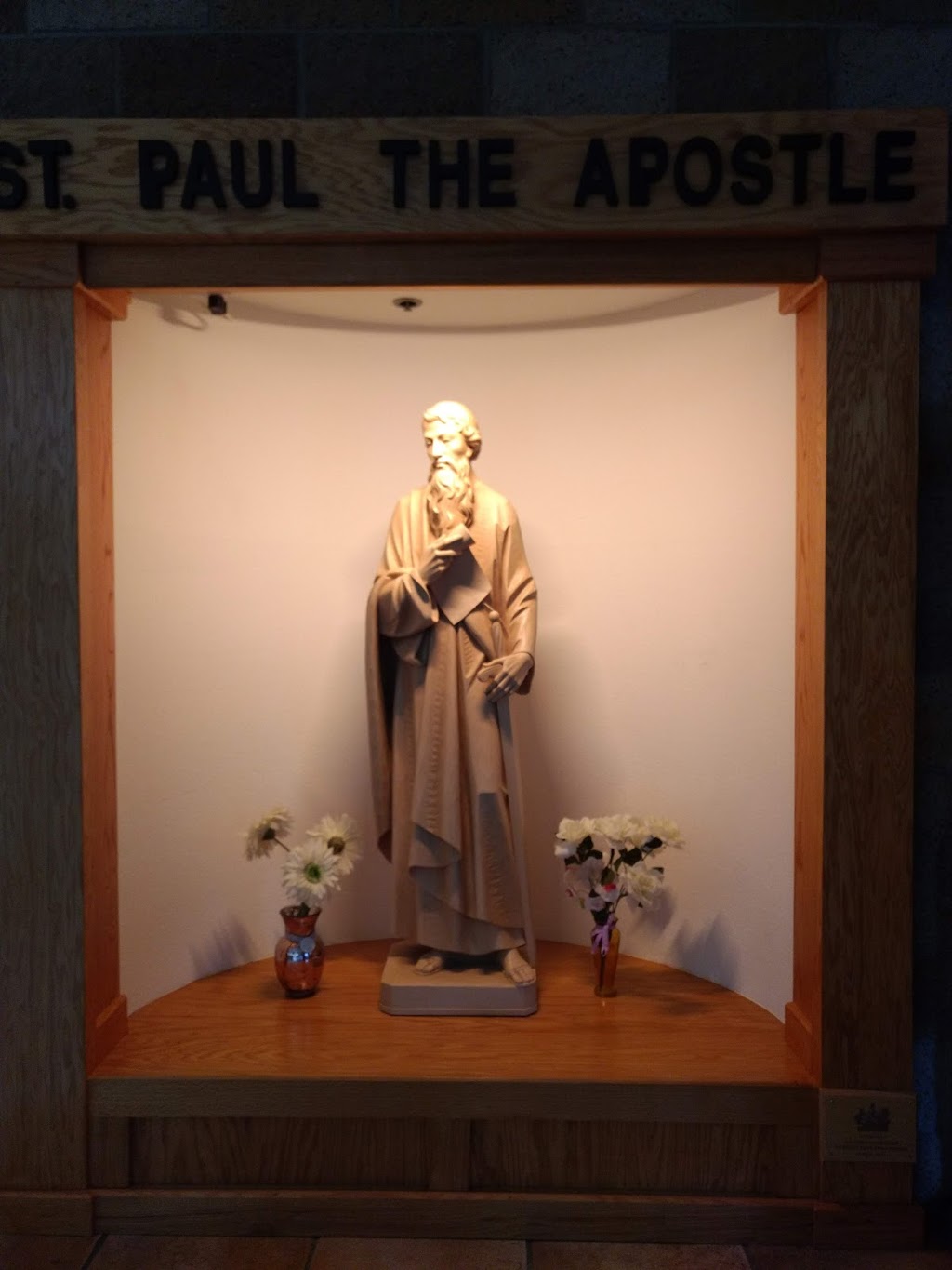 St. Paul the Apostle Catholic Church | 14085 Peyton Dr, Chino Hills, CA 91709, USA | Phone: (909) 465-5503
