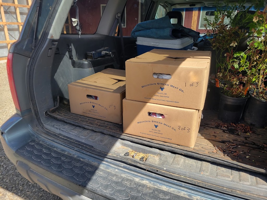 Mountain Stream Meat Co. | 14818 S Teasel Creek Rd, Molalla, OR 97038, USA | Phone: (971) 349-0710