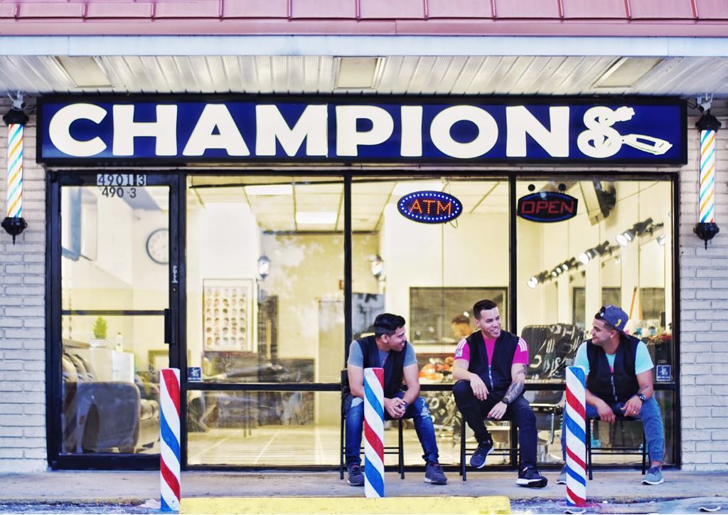 Champions Barber Shop | 4901 W Linebaugh Ave # 3, Tampa, FL 33624, USA | Phone: (813) 415-3422