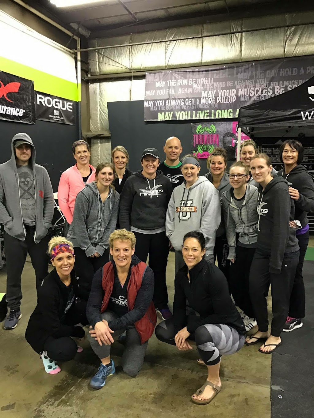 CrossFit I.F. [Port Washington, WI, Ozaukee County] | 1226 Co Rd A, Port Washington, WI 53074, USA | Phone: (262) 483-7720