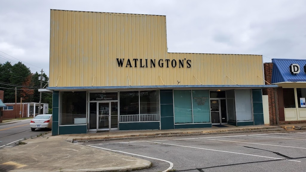 Watlington Stuart N | 114 Court Square, Yanceyville, NC 27379, USA | Phone: (336) 694-1155