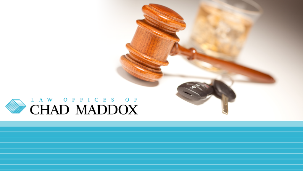 Law Offices of Chad Maddox | 5120 E La Palma Ave #207, Anaheim, CA 92807, USA | Phone: (714) 989-7317