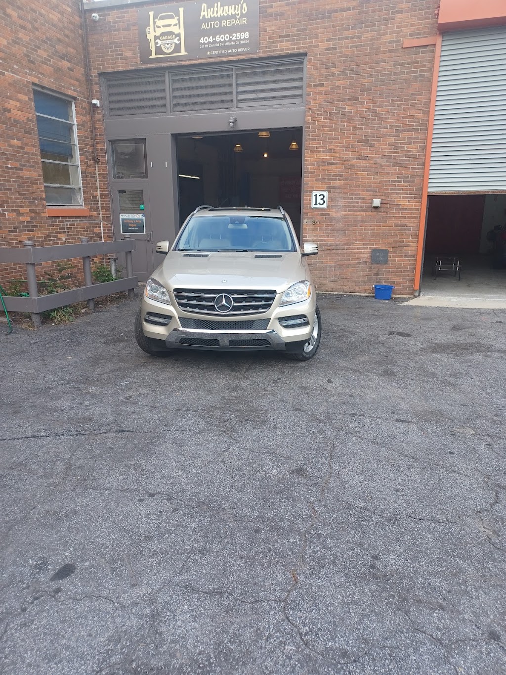 Anthonys Auto Repair | 281 Mount Zion Rd SW Unit # 13, Atlanta, GA 30354, USA | Phone: (404) 935-8956