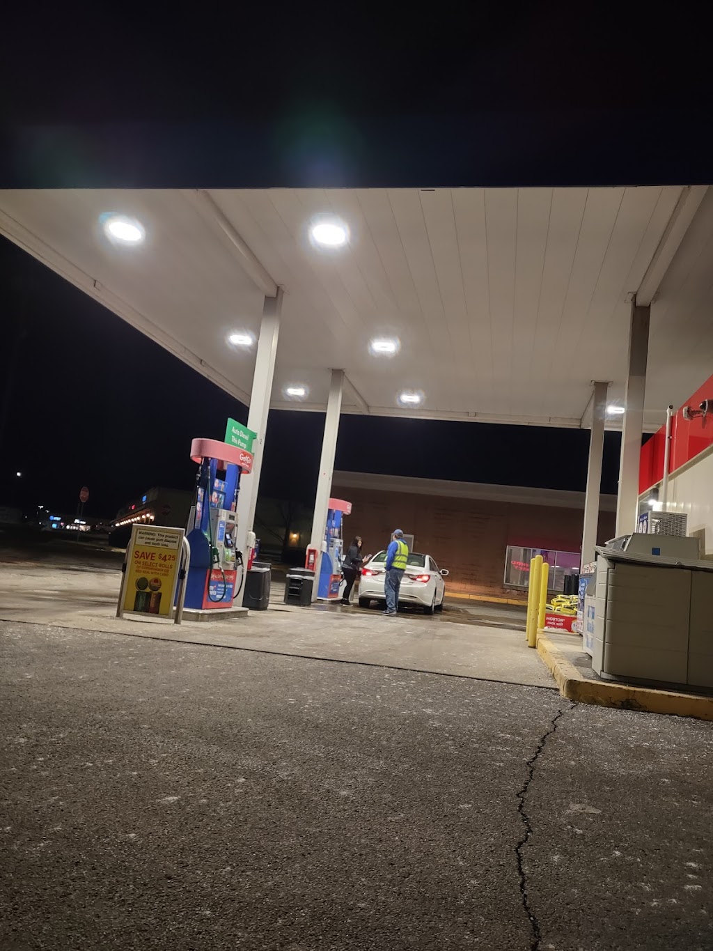 GetGo Gas Station & WetGo Car Wash | 1416 Ety Shops Wy NW, Lancaster, OH 43130, USA | Phone: (740) 687-0138