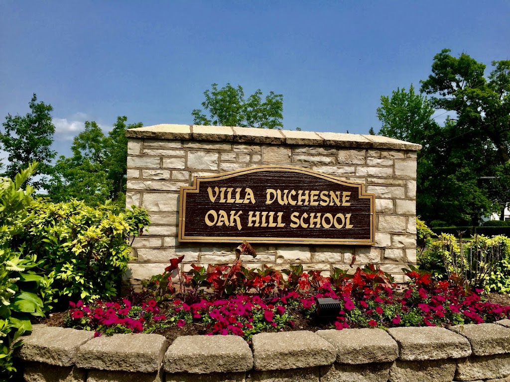 Villa Duchesne and Oak Hill School | 801 S Spoede Rd, Frontenac, MO 63131, USA | Phone: (314) 432-2021