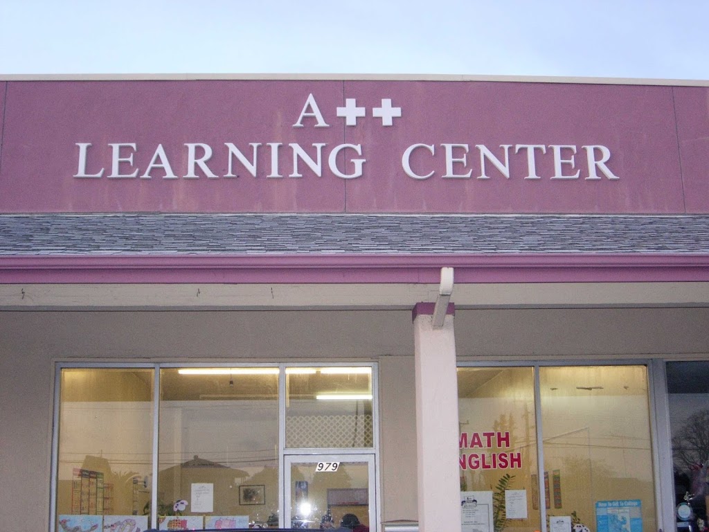 A++ Learning Center | 979 Manor Blvd, San Leandro, CA 94579 | Phone: (510) 388-2288