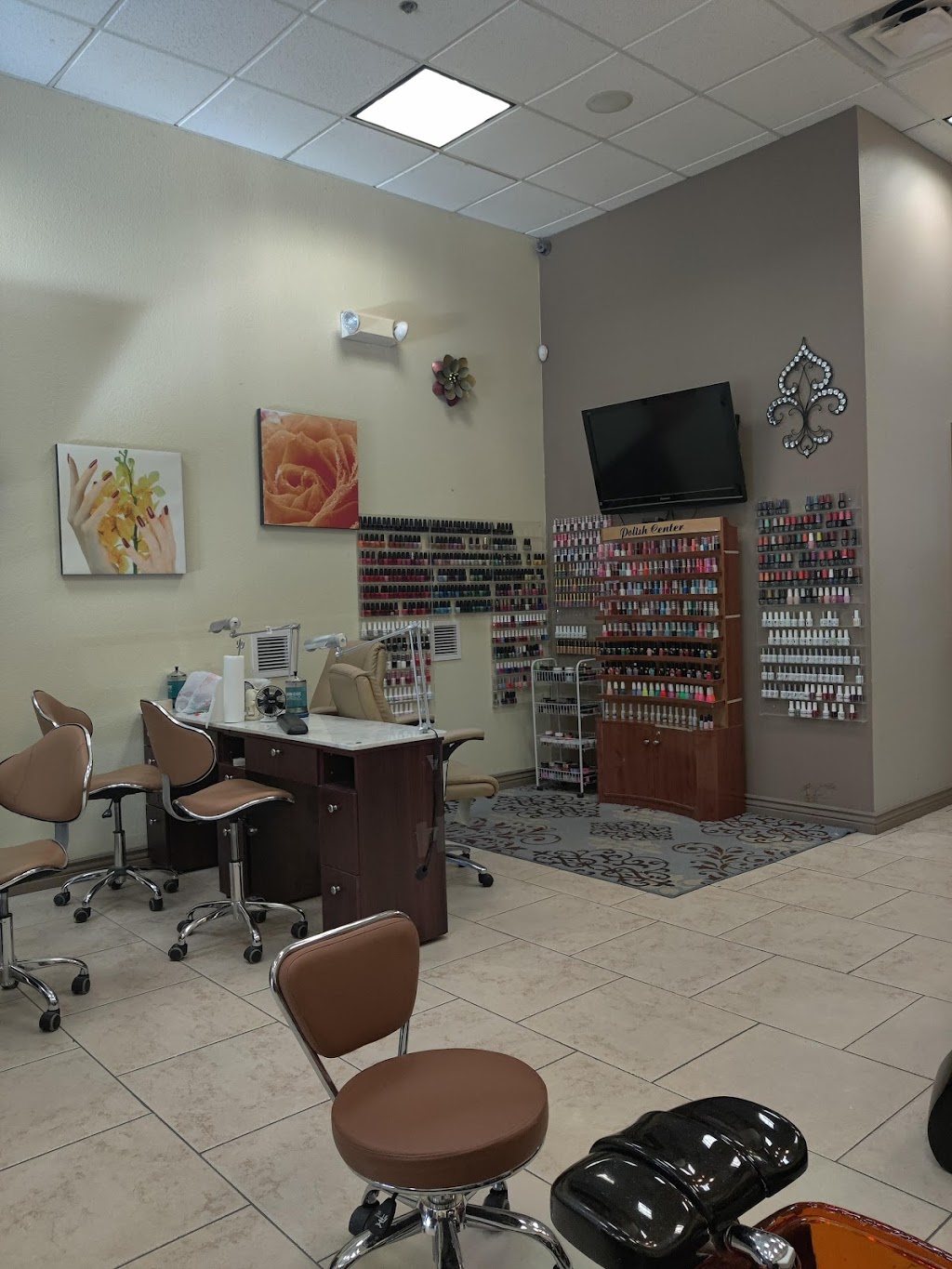 Sun Lakes Nails & Spa NK | 4991 S Alma School Rd, Chandler, AZ 85248, USA | Phone: (480) 895-5819