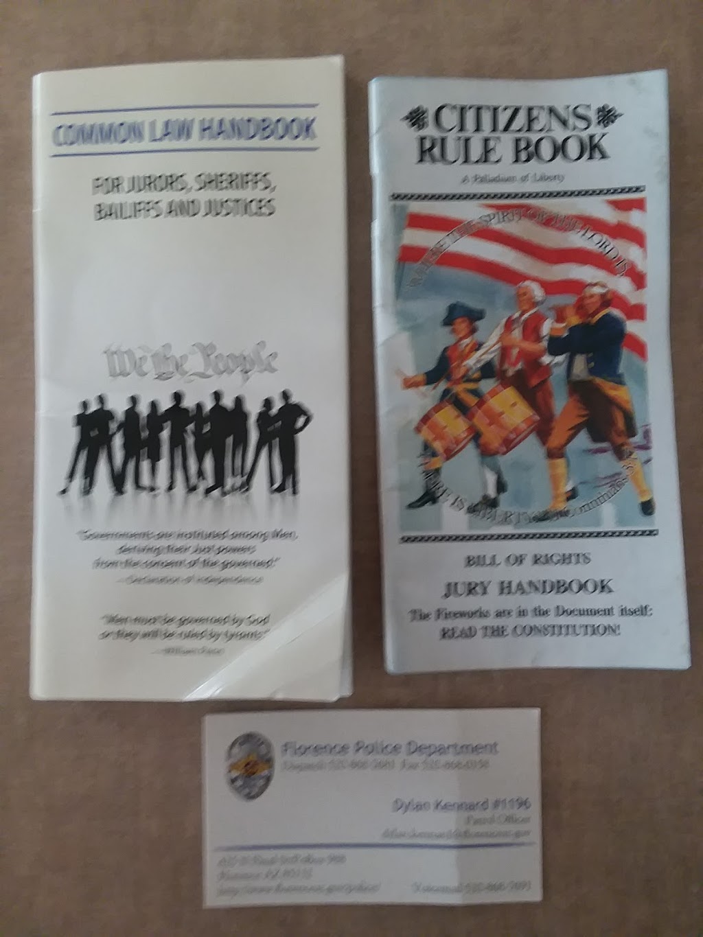 Florence Police Department | 425 N Pinal St, Florence, AZ 85132, USA | Phone: (520) 868-7681