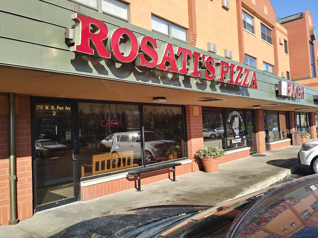 Rosatis Pizza | 310 W St Paul Ave #2, Waukesha, WI 53186, USA | Phone: (262) 574-1111