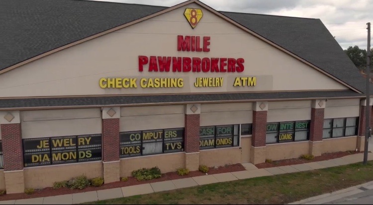 Eight Mile Pawn Gun Shop | 7657 E 8 Mile Rd, Warren, MI 48091, USA | Phone: (586) 755-2274