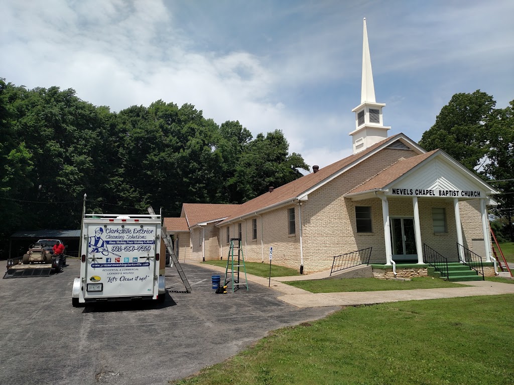 Nevel Chapel Baptist Church | 2720 Memorial Dr, Clarksville, TN 37043, USA | Phone: (931) 358-2190