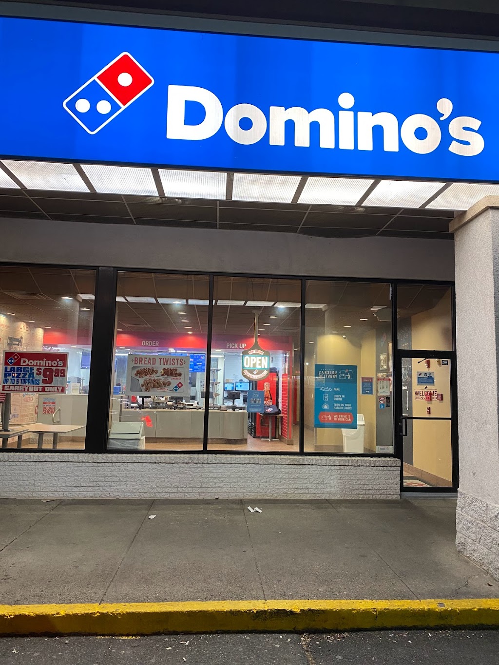 Dominos Pizza | 329 N Central Ave, Hartsdale, NY 10530, USA | Phone: (914) 683-0400