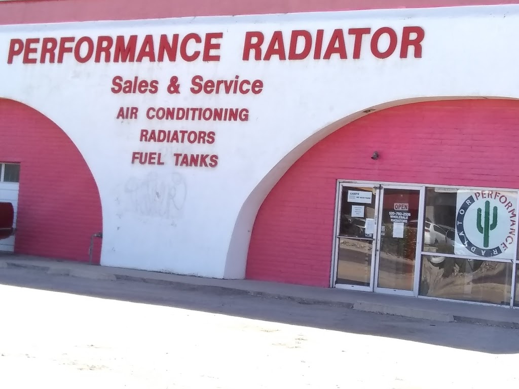 Performance Radiator | 240 E Fort Lowell Rd, Tucson, AZ 85705, USA | Phone: (520) 792-2526