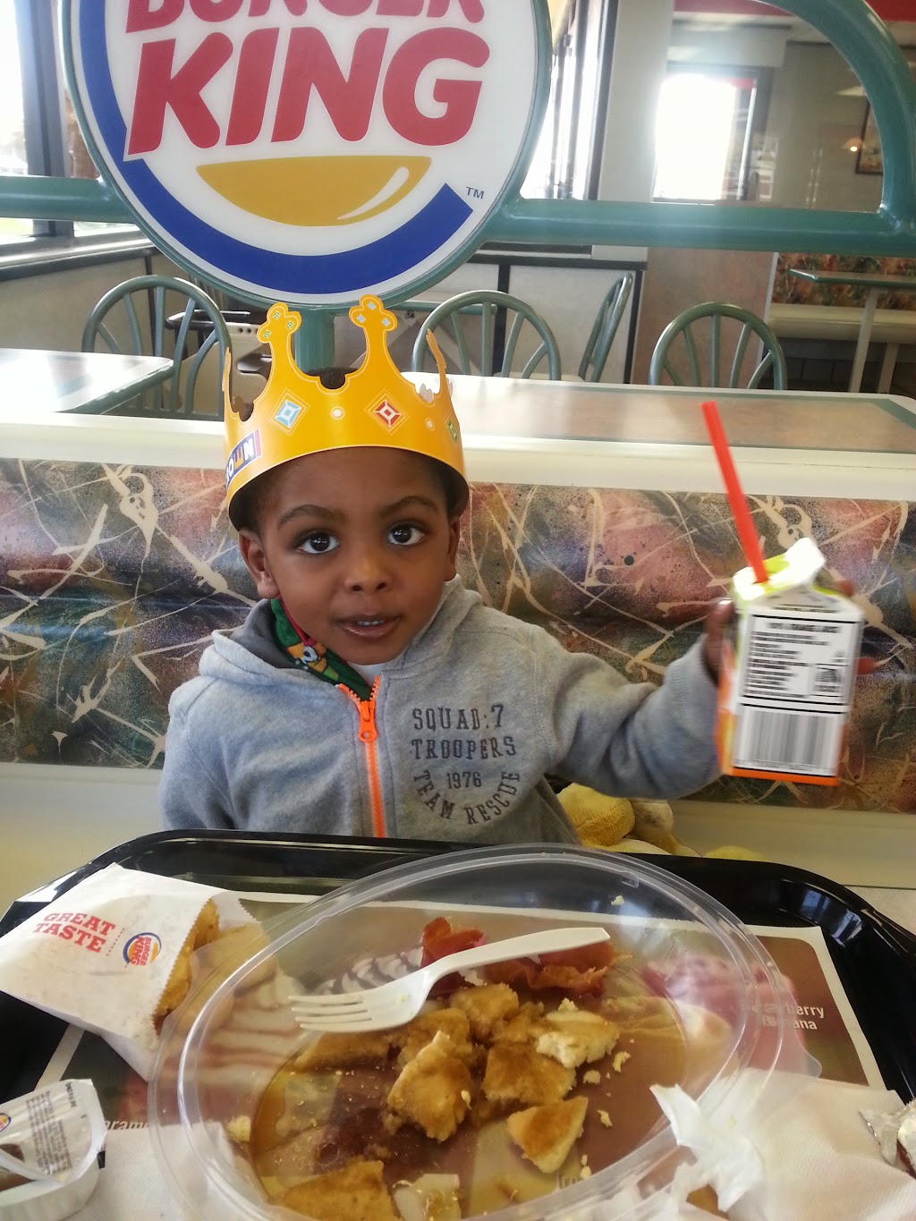 Burger King | 1437 W Patapsco Ave, Baltimore, MD 21230, USA | Phone: (410) 589-6620