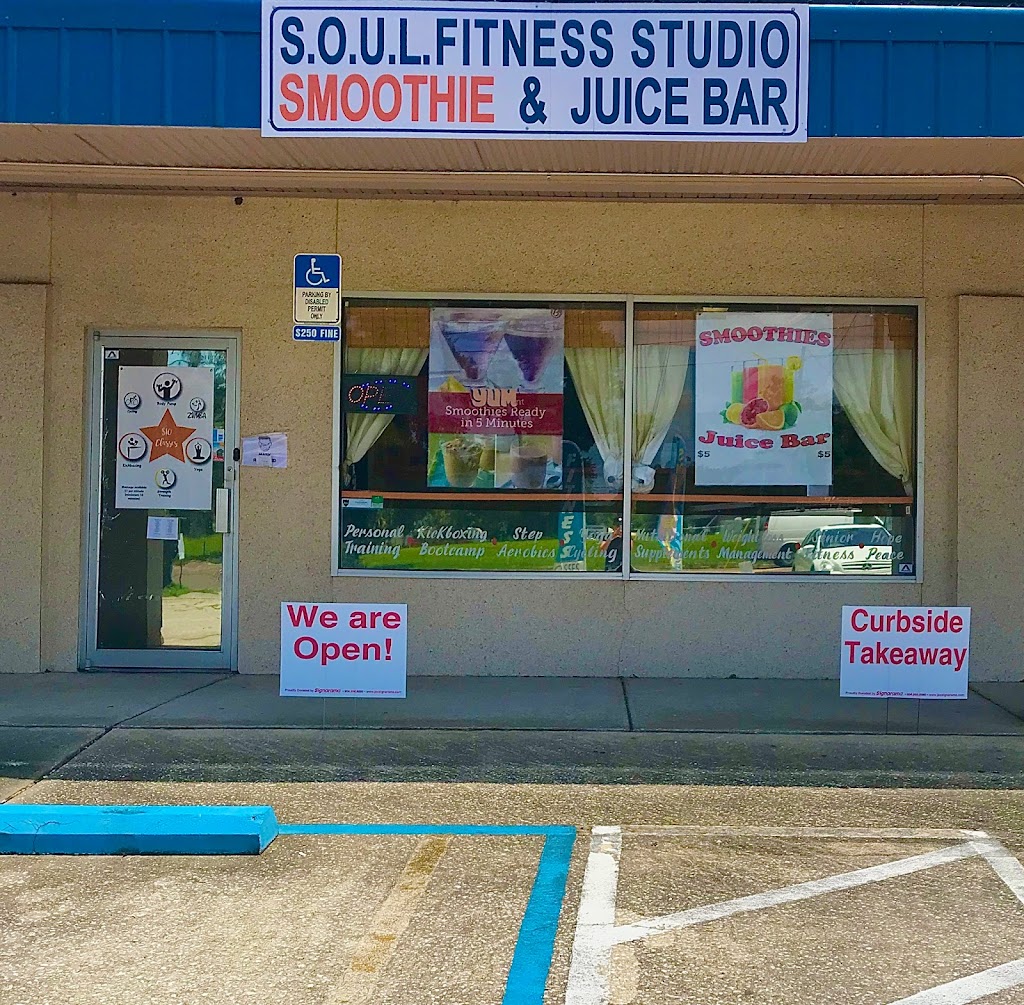 S.O.U.LFitness Studio Smoothie and Juice Bar Jacksonville fla | 1125 Cesery Blvd, Jacksonville, FL 32211, USA | Phone: (904) 710-5364