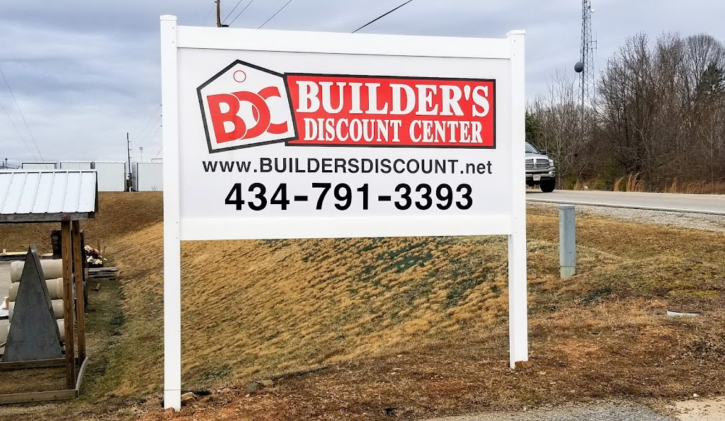 Builders Discount Center | 1432 Goodyear Blvd, Danville, VA 24541, USA | Phone: (434) 791-3393