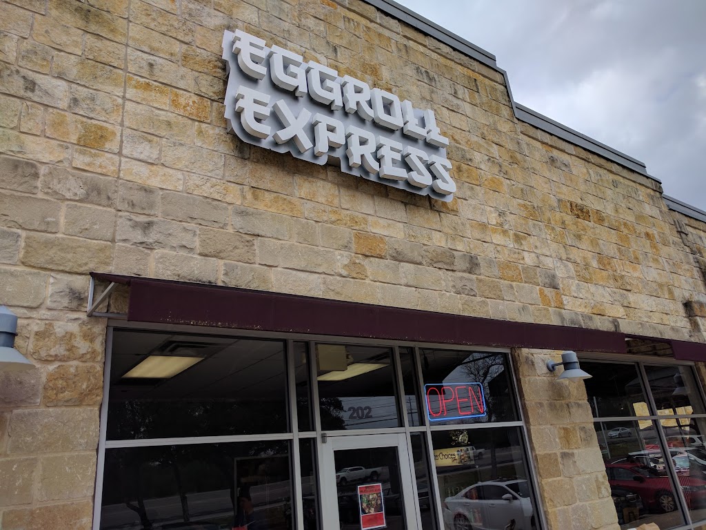 Egg Roll Express | 6301 W Parmer Ln #202, Austin, TX 78729, USA | Phone: (512) 258-8881