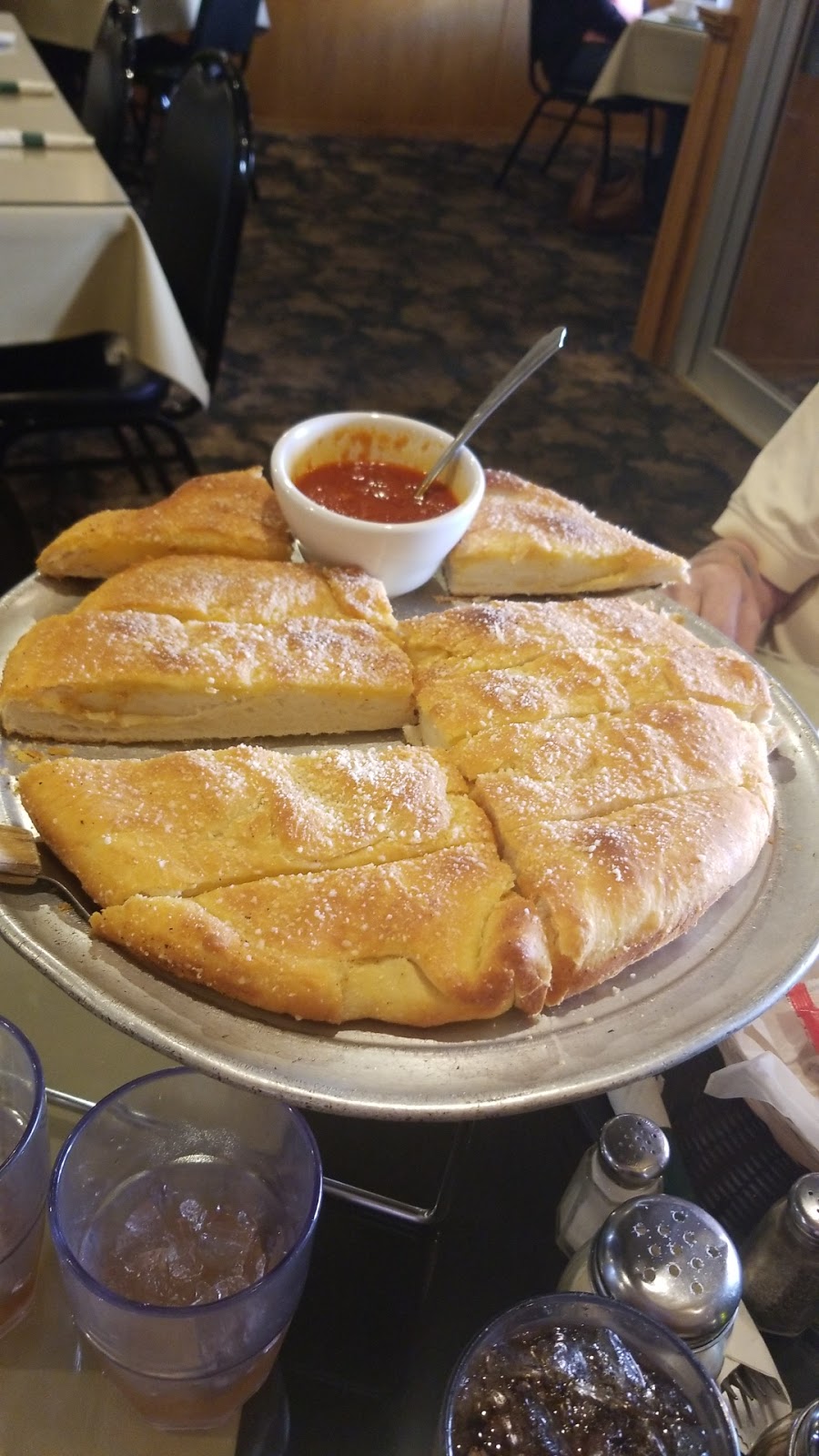 Villa Pizza | 1011 1st Center Ave, Brodhead, WI 53520, USA | Phone: (608) 897-8066