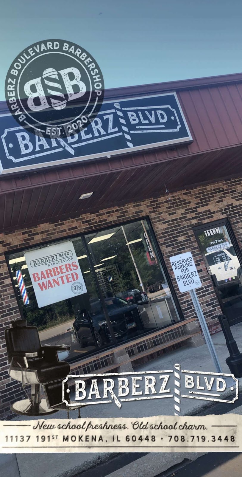 Barberz Blvd Barbershop | 11137 191st St, Mokena, IL 60448, USA | Phone: (708) 719-6518