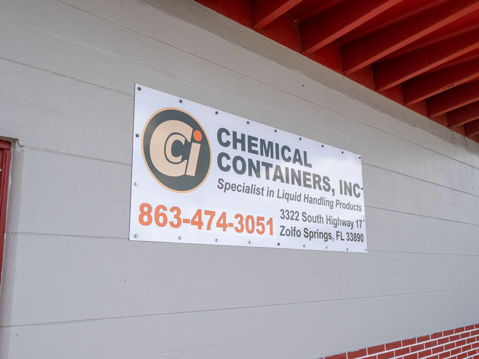 Chemical Containers, Inc. | 3322 Hwy 17, Zolfo Springs, FL 33890, USA | Phone: (863) 474-3051