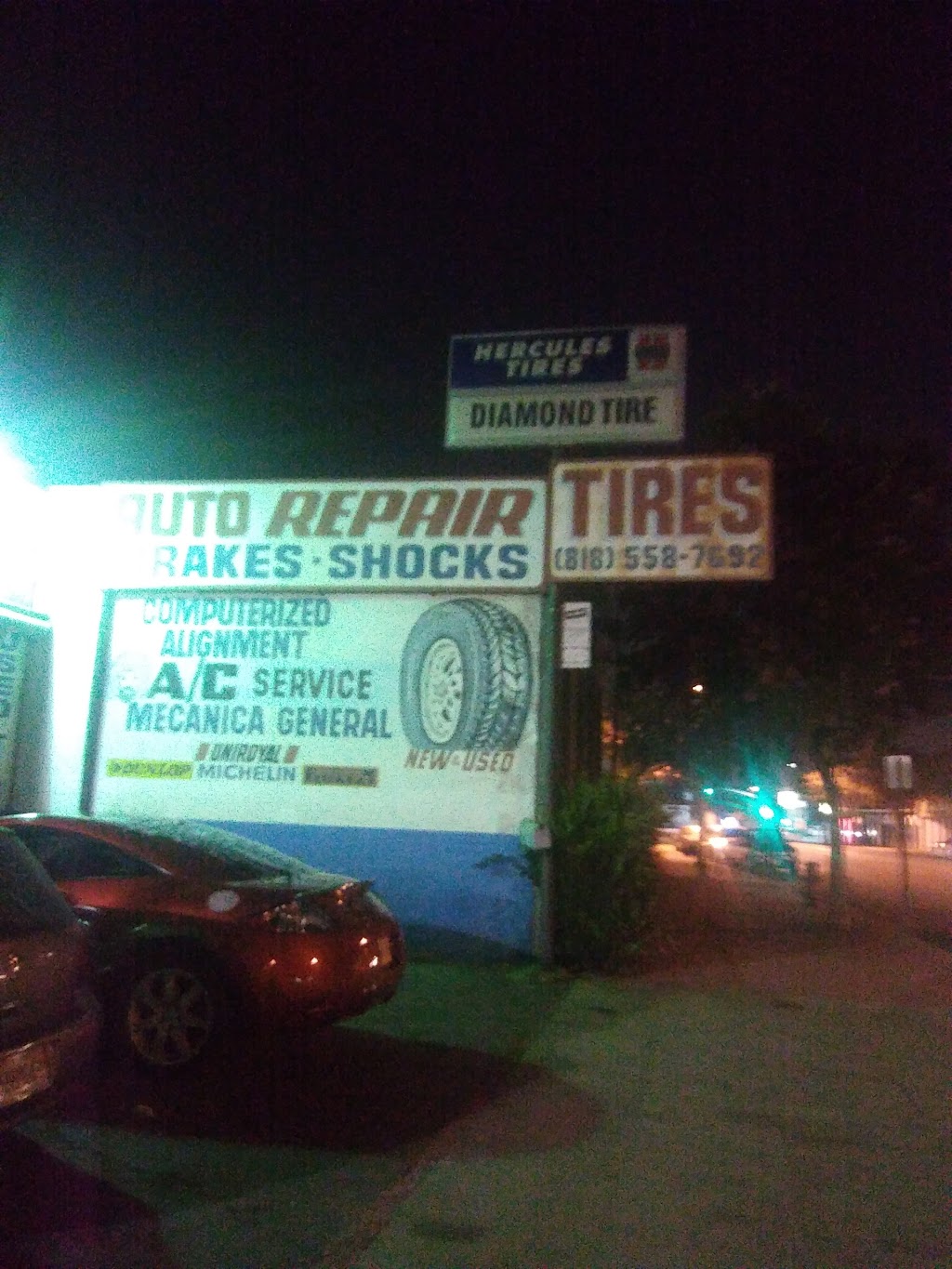 Diamond Tire & Wheels | 432 S Victory Blvd, Burbank, CA 91502, USA | Phone: (818) 558-7692