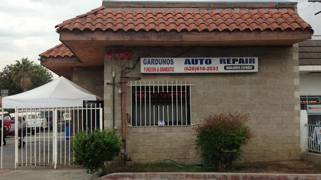 Gardunos Automotive Repair | 4369 Peck Rd, El Monte, CA 91732, USA | Phone: (626) 618-2033