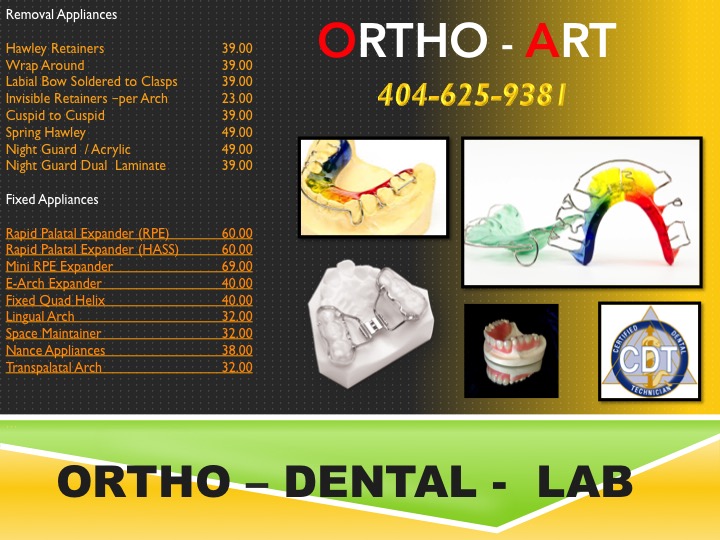 Ortho Art | 1106 Dickens Rd NW, Lilburn, GA 30047, USA | Phone: (404) 625-9381