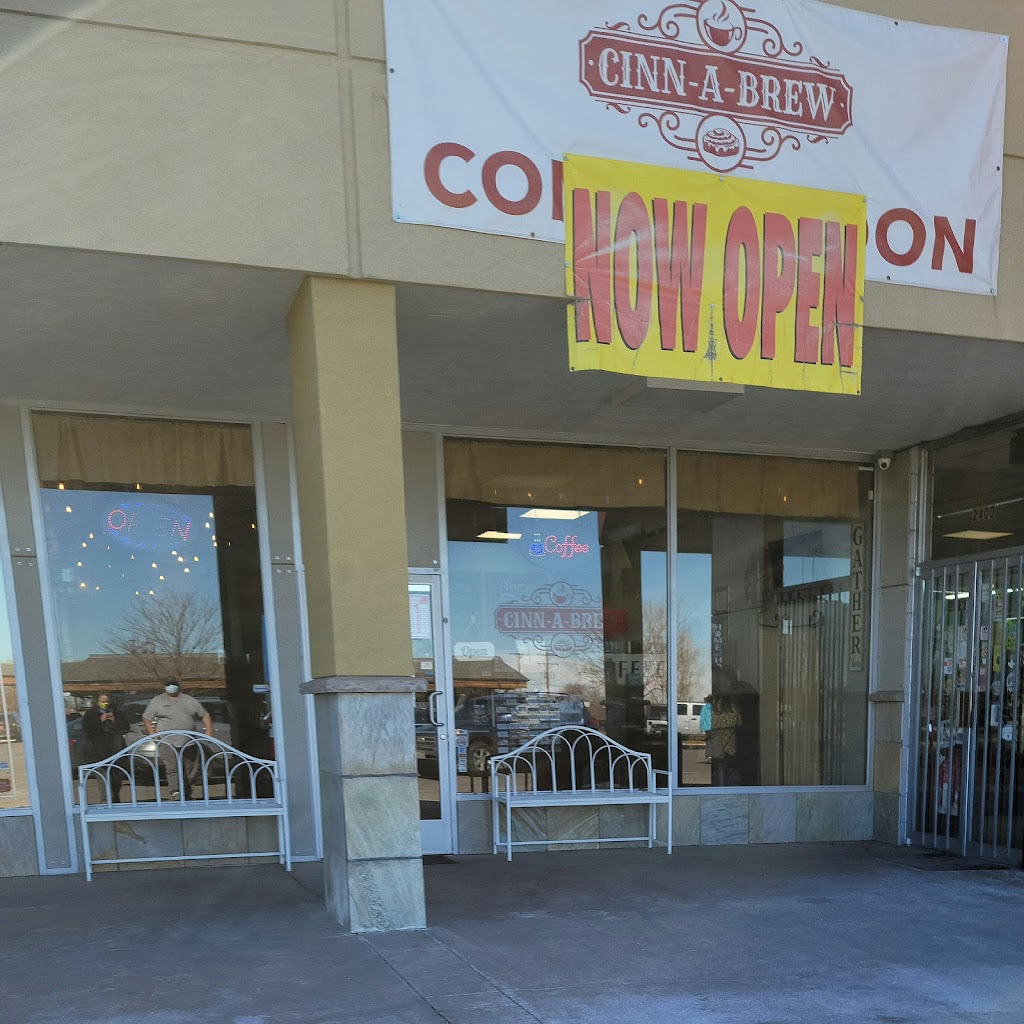 Cinn-A-Brew | 2404 E Bridge St, Brighton, CO 80601, USA | Phone: (720) 531-5134