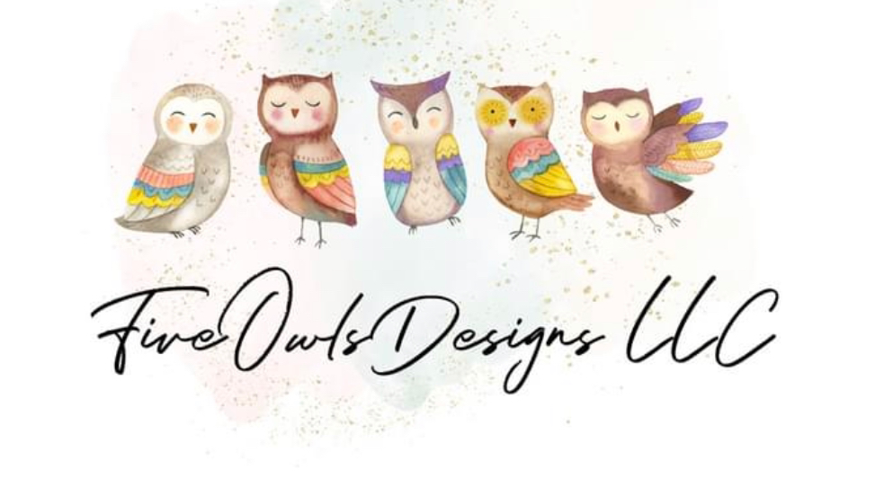 fiveowlsdesigns | 3099 Puffin Cir, Fairfield, CA 94533, USA | Phone: (209) 499-2425