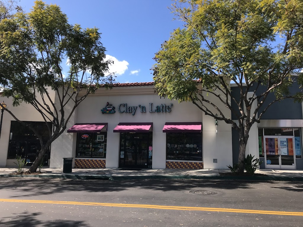 Clay ‘n Latte | 20 Main St #110, Vista, CA 92083, USA | Phone: (760) 726-9293