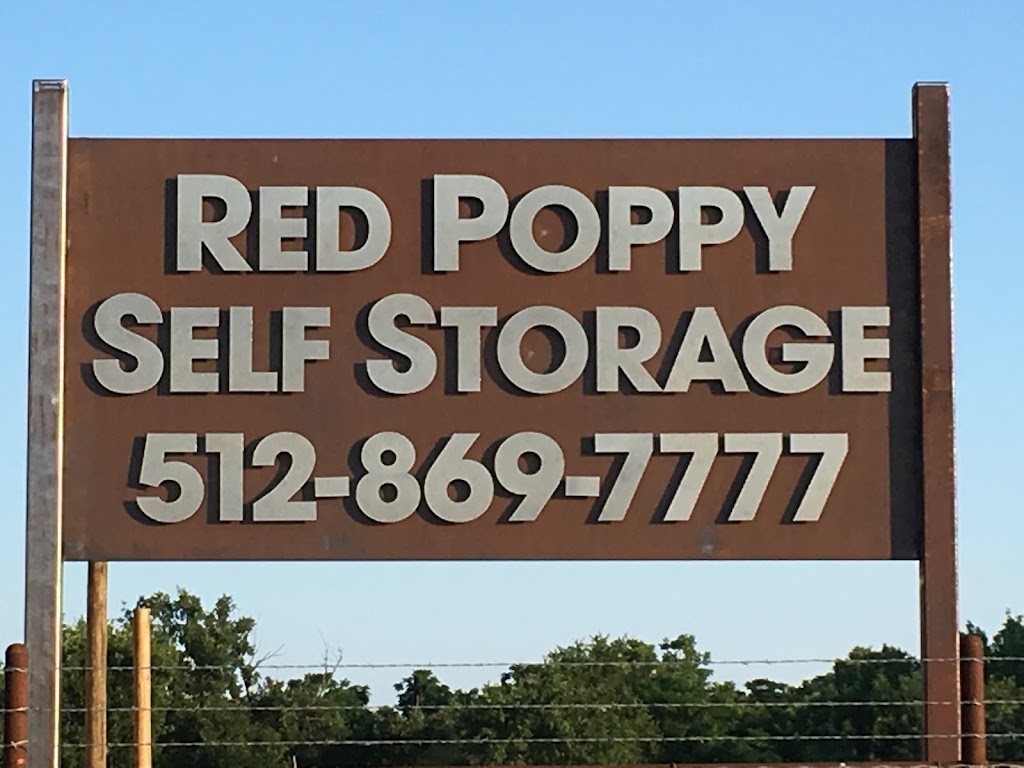 Red Poppy Self Storage & U-Haul | 7850 E State Hwy 29, Georgetown, TX 78626, USA | Phone: (512) 869-7777