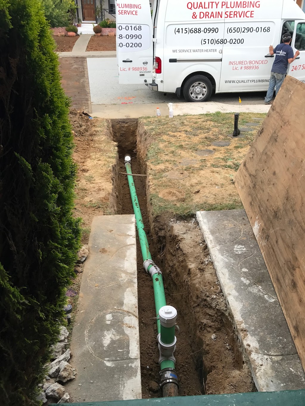 Quality Plumbing & Drain Service | 80 Morningside Dr, Daly City, CA 94015, USA | Phone: (415) 688-0990