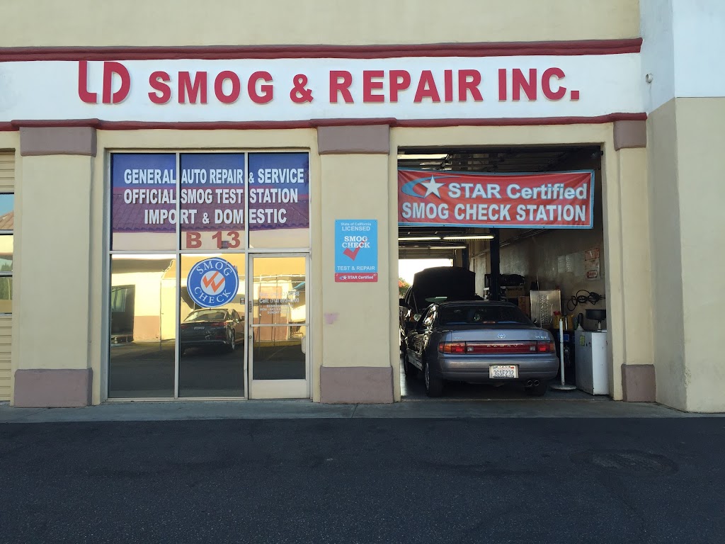 LD Smog & Repair, Inc. | 16650 Harbor Blvd, Fountain Valley, CA 92708, USA | Phone: (714) 531-7888
