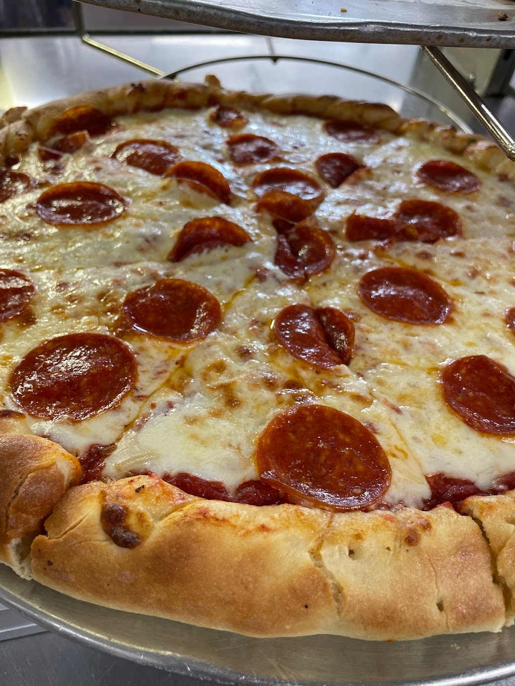 Ibs Pizza & Deli | 101 W Waterloo Rd, Edmond, OK 73025, USA | Phone: (405) 348-8587