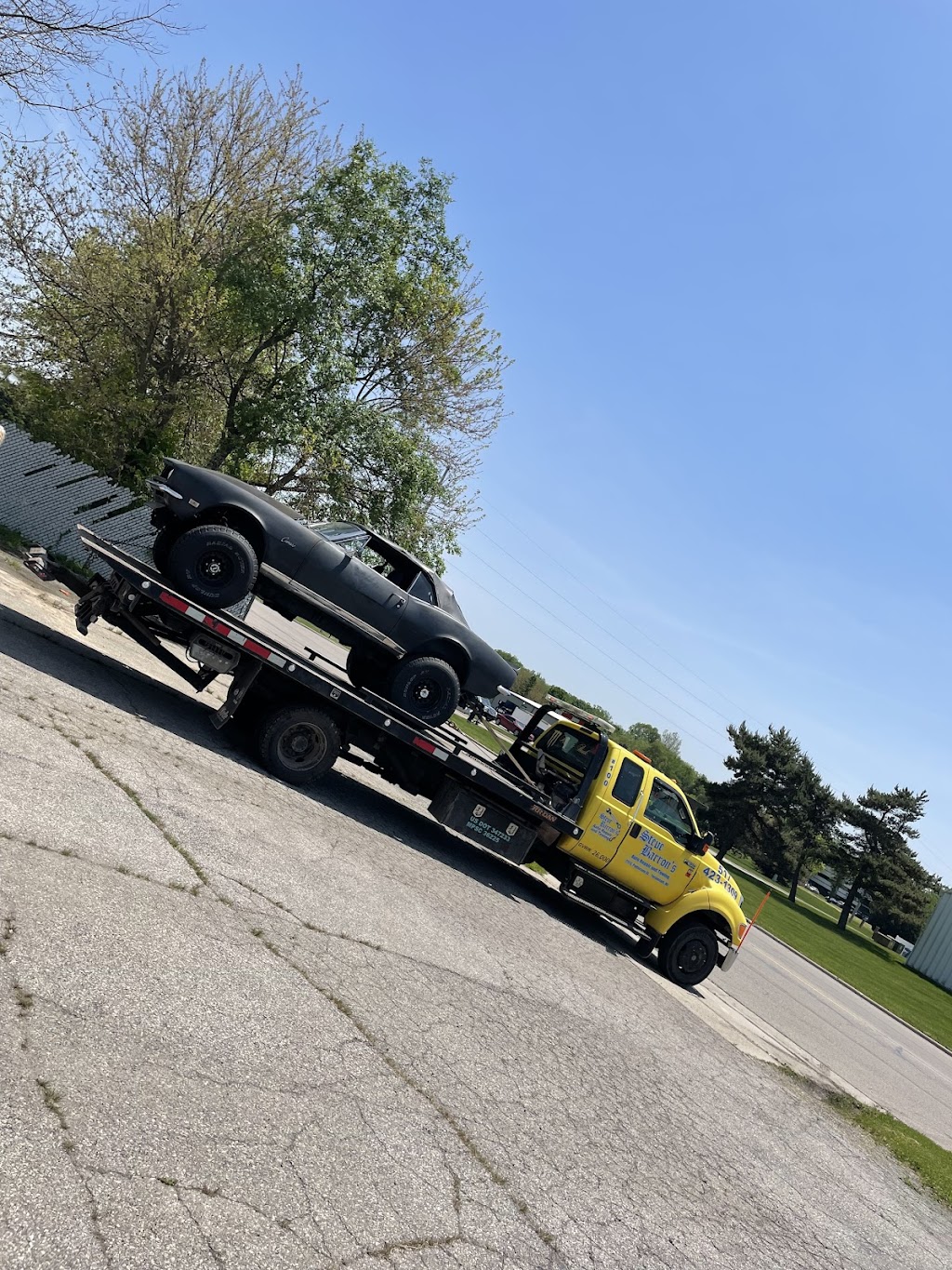 Steve Barrons Auto Repair & Towing | 211 E Patterson St, Tecumseh, MI 49286, USA | Phone: (888) 492-5901