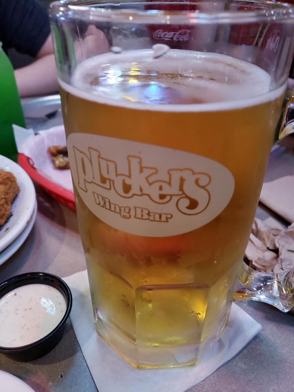 Pluckers Wing Bar | 1709 Cross Roads Dr, Grapevine, TX 76051, USA | Phone: (817) 416-2473