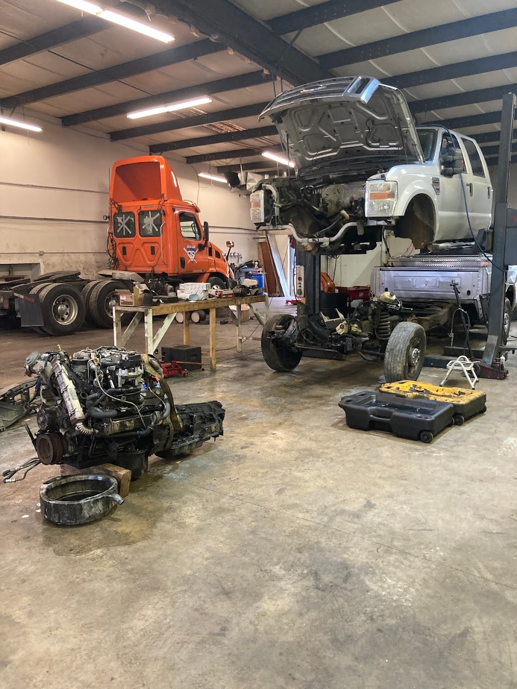 Total Diesel Repair | 1202 E Mountain St, Kernersville, NC 27284, USA | Phone: (336) 450-9022